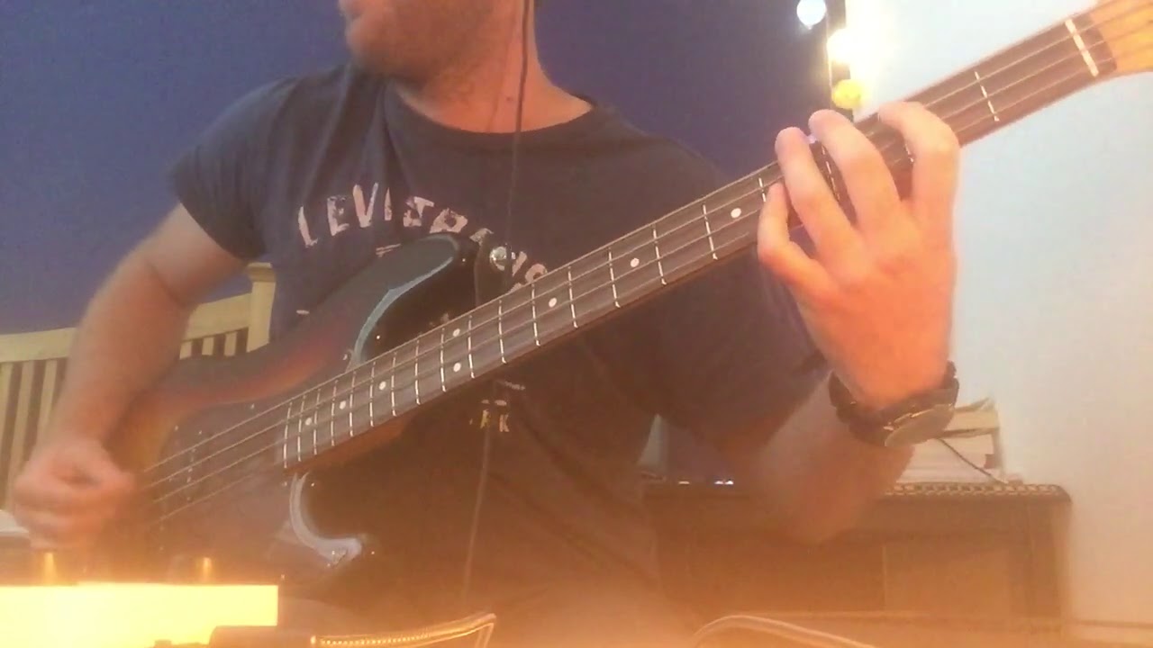 Geraldine And John (Joe Jackson) - Graham Maby  Bass Cover