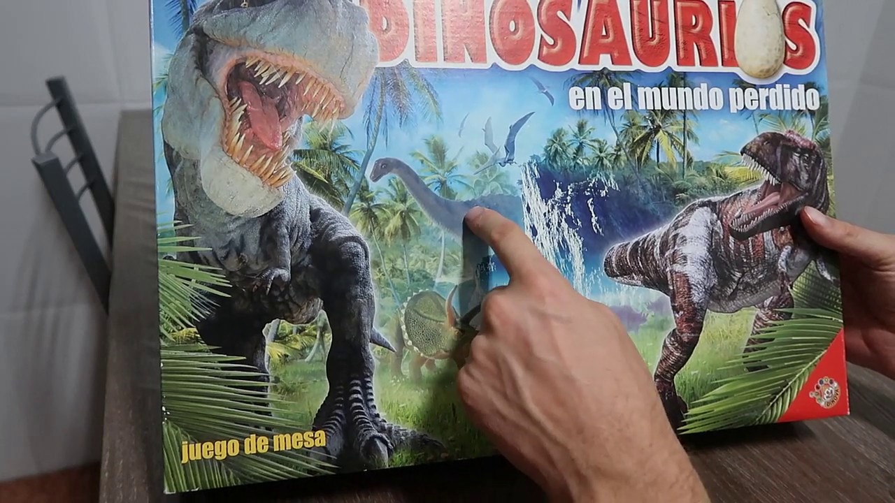 Dinosaurios, Juego de Mesa