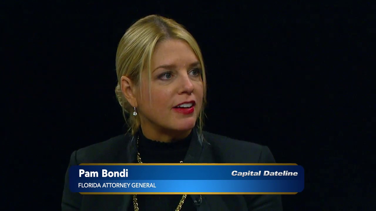 A Conversation with Florida Attorney General Pam Bondi