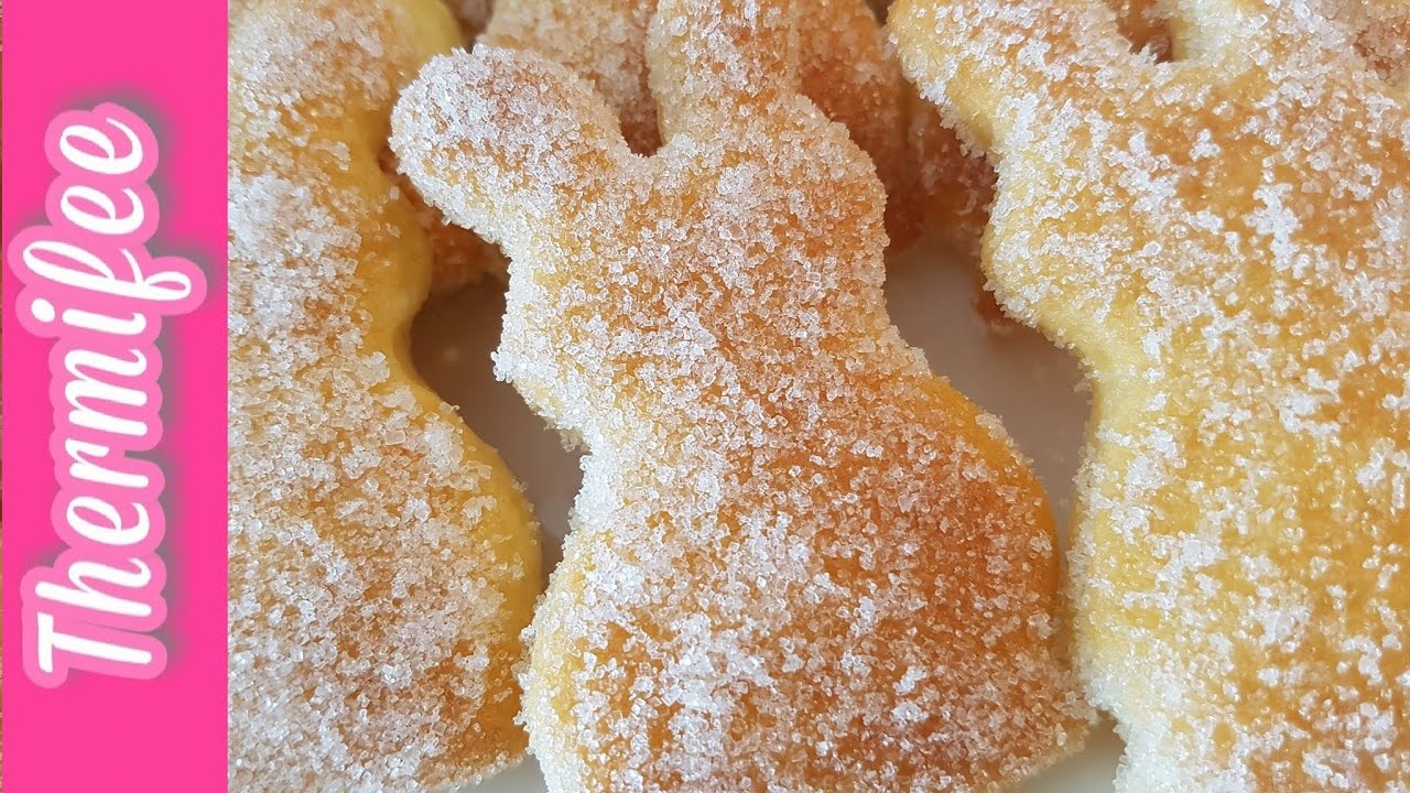 Thermomix® TM5 - Häschen aus Quark Öl Teig