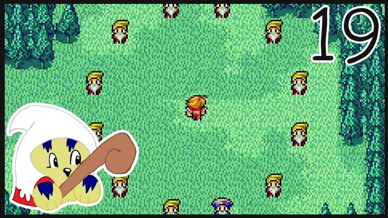 Ein freundlicher Zwergenkreis | Final Fantasy E19