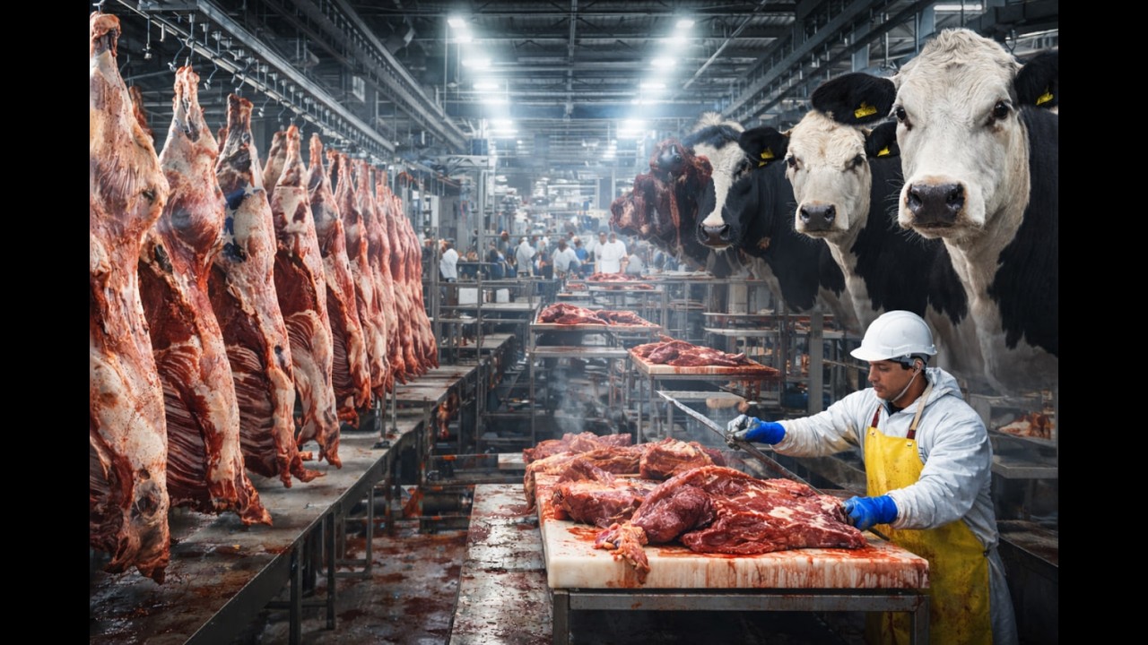 Inside the Massive U.S. Beef Industry
