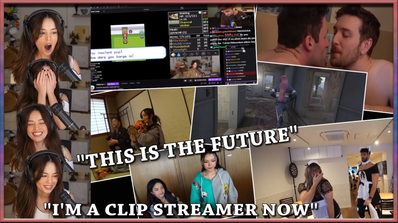 Valkyrae experience her first clip queue