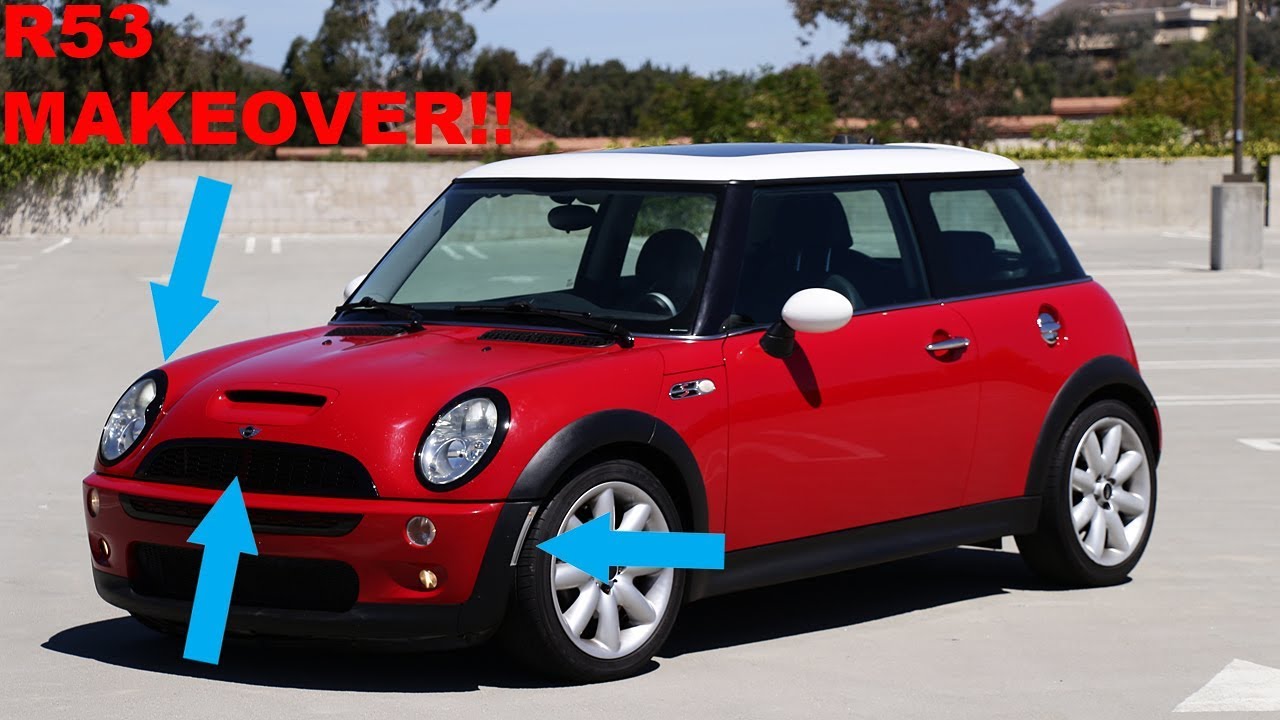 Mini Cooper S R53 upgrades