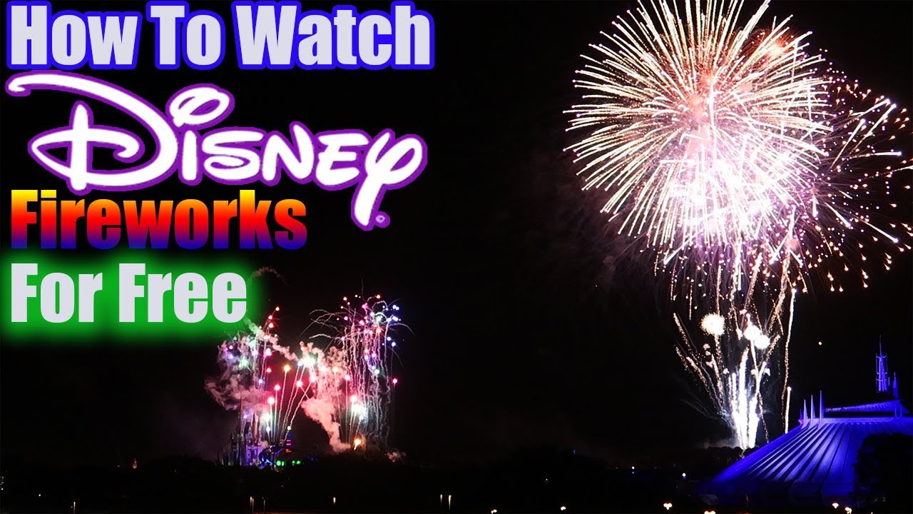 Best Spot To Watch Disney Fireworks Without A Ticket