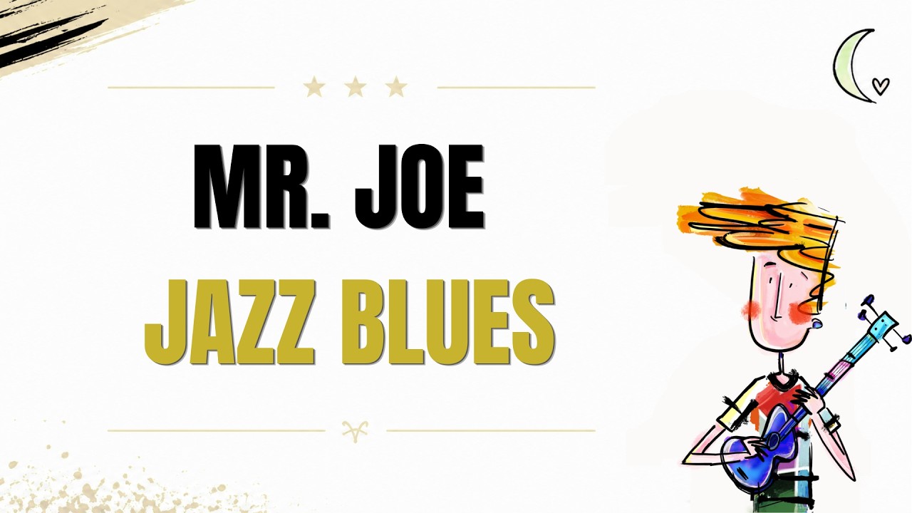Mr. Joe - Ukulele Jazz Blues (FREE TABS)