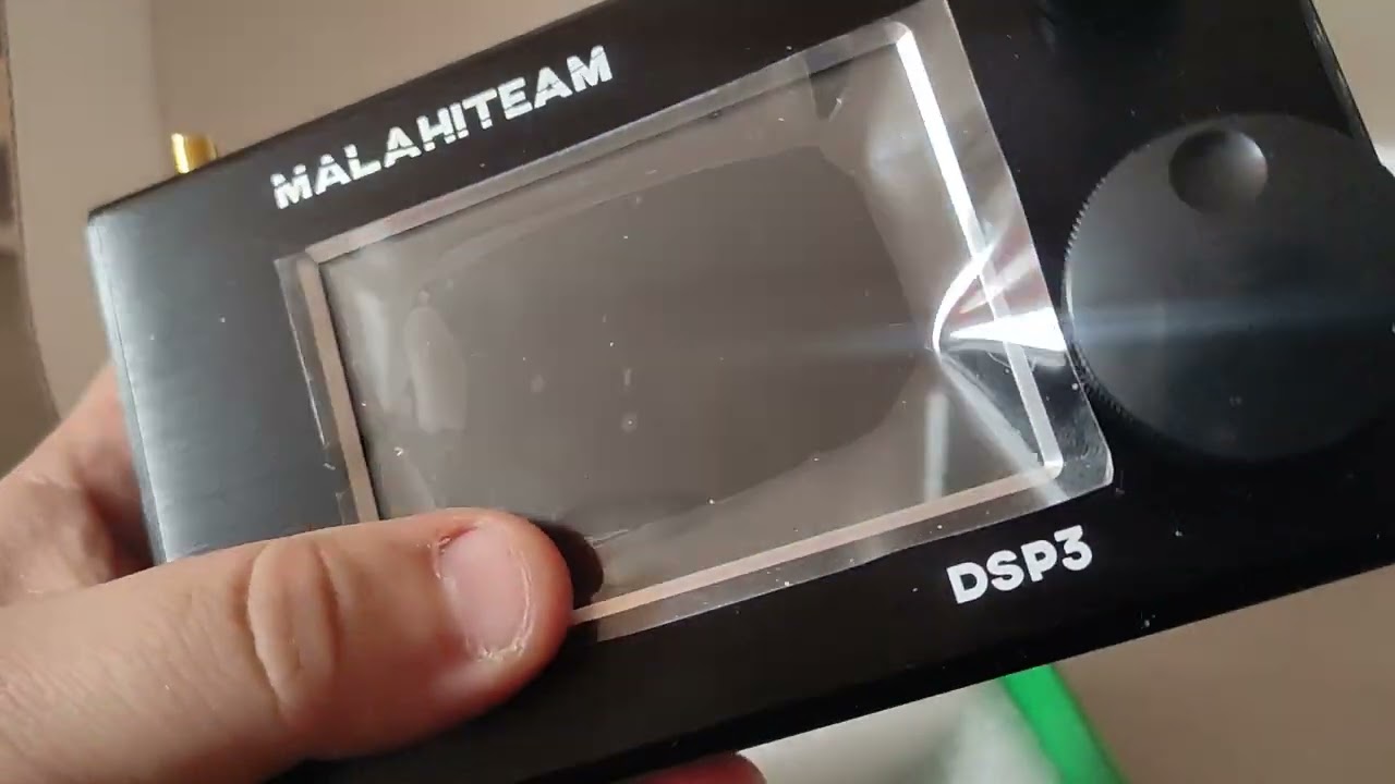 MALAHITEAM  dsp 3 📻 unboxing