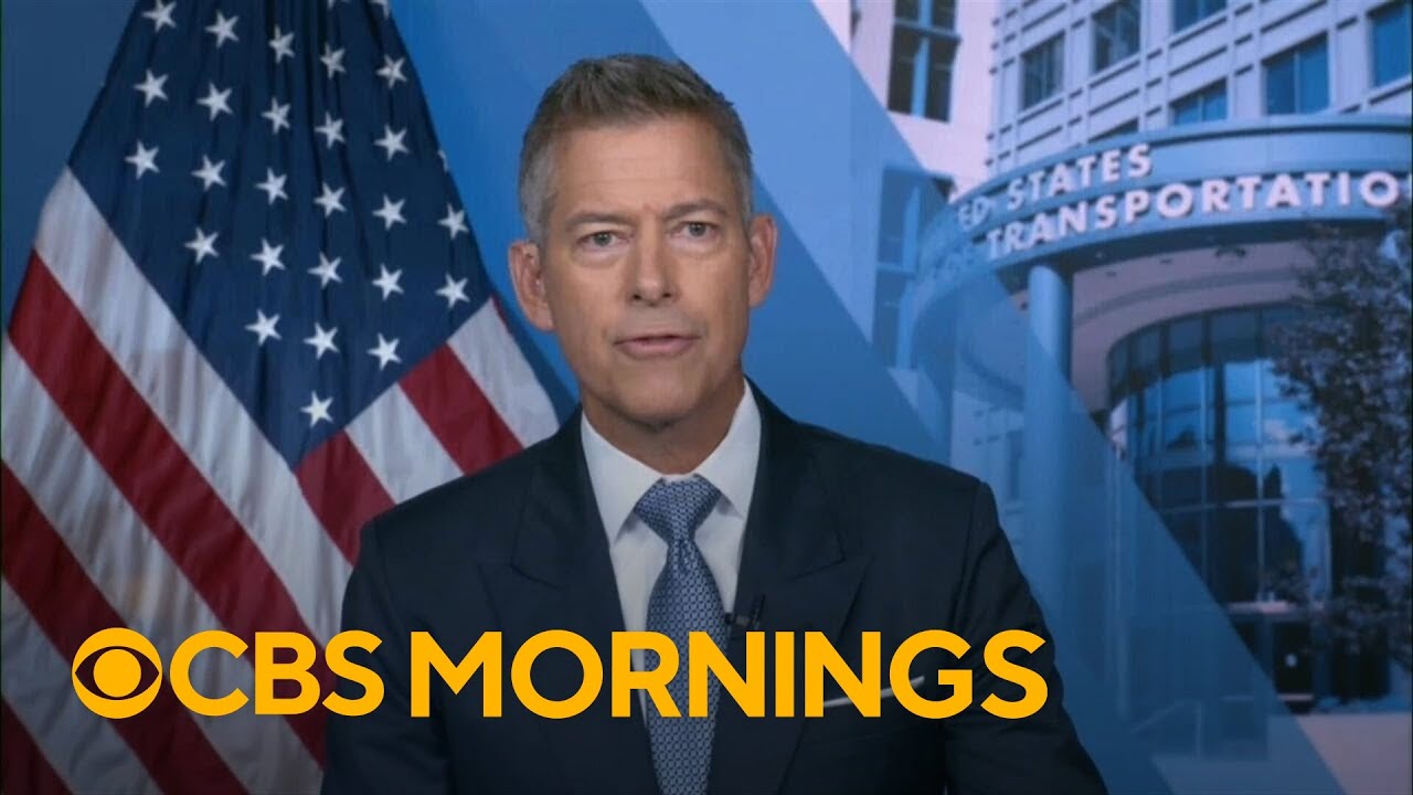 Secretary Sean Duffy says 