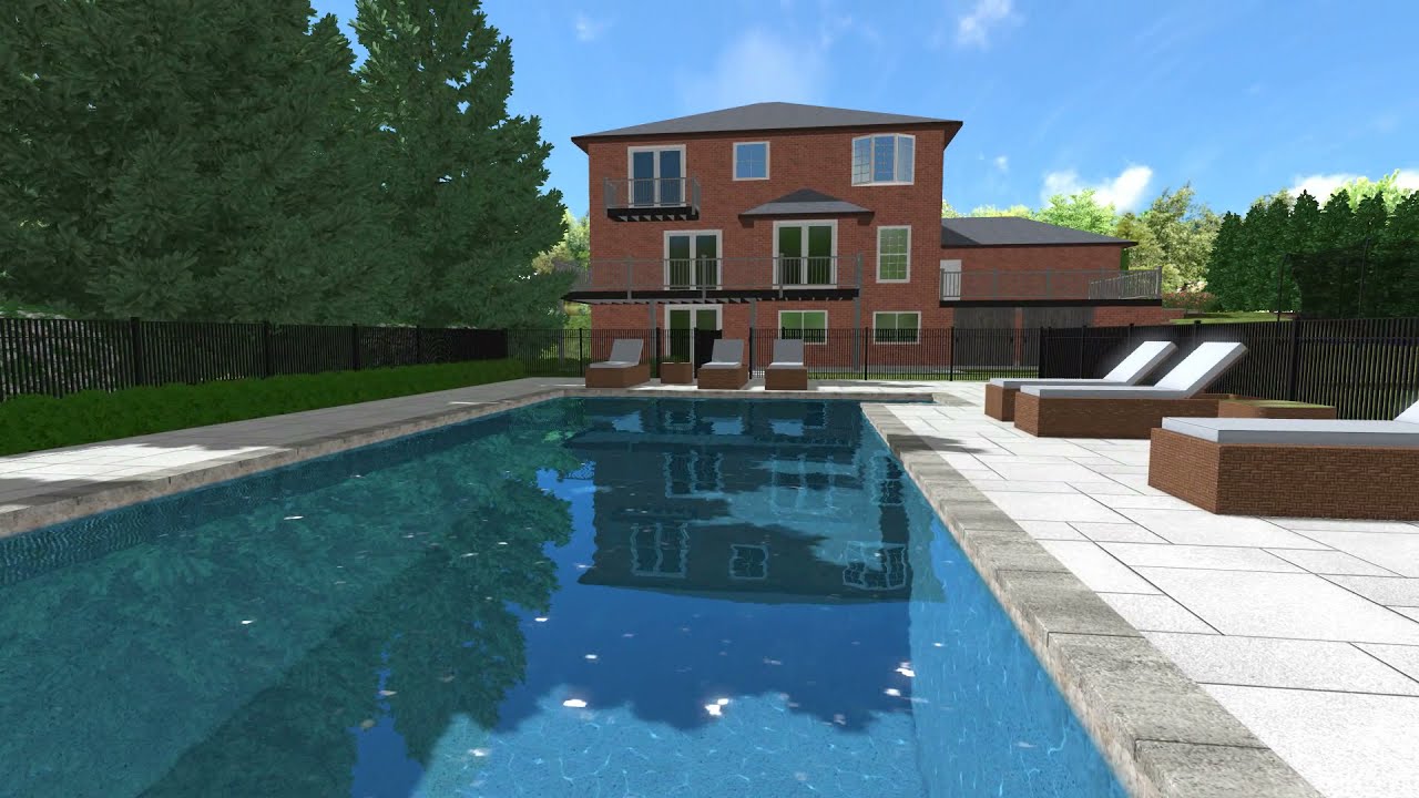 Betz Pools: Design Concept 355
