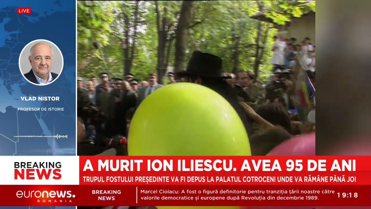 Vlad Nistor, profesor: Ion Iliescu a fost un membru marcant al Partidului Comunist Rom&acirc;n