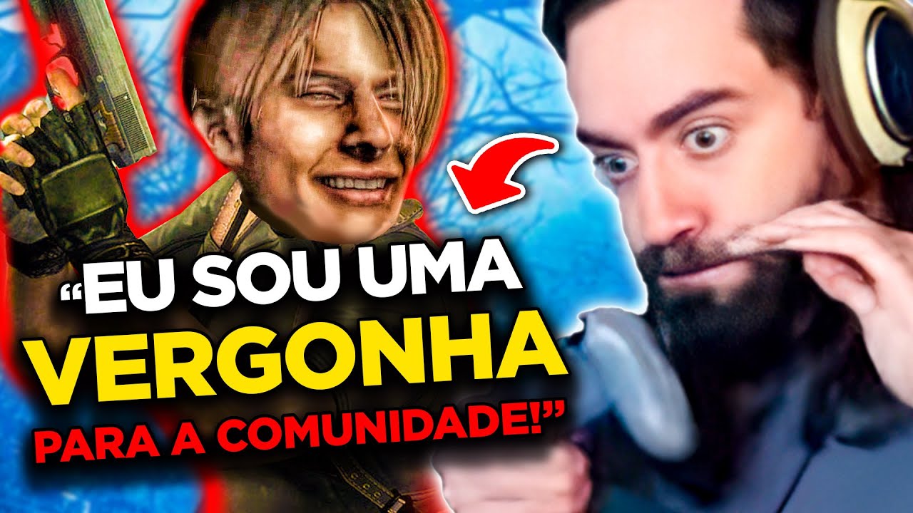 O PIOR VETERANO DE RESIDENT EVIL 4