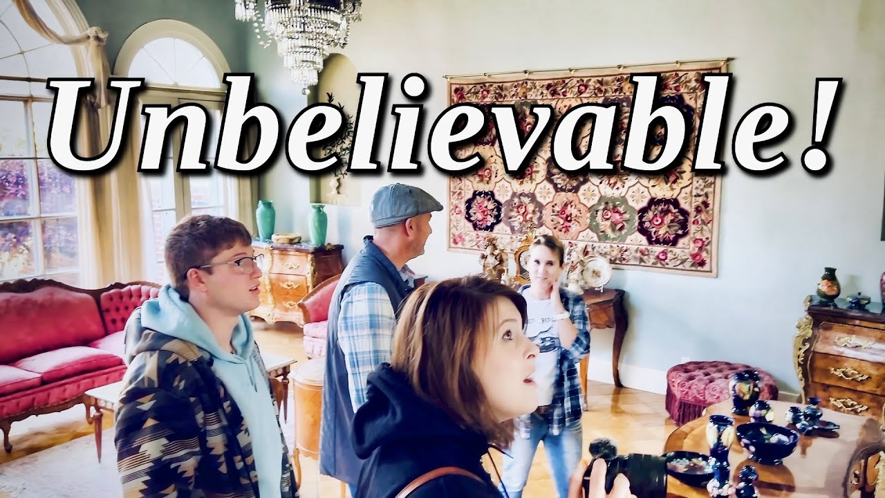 Bidding on a Mansion Packed With Fine Antiques & Vintage!