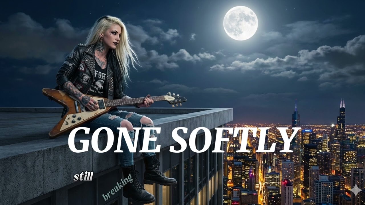 GONE SOFTLY - Sad Song Rock || Song by Bianca Raven 