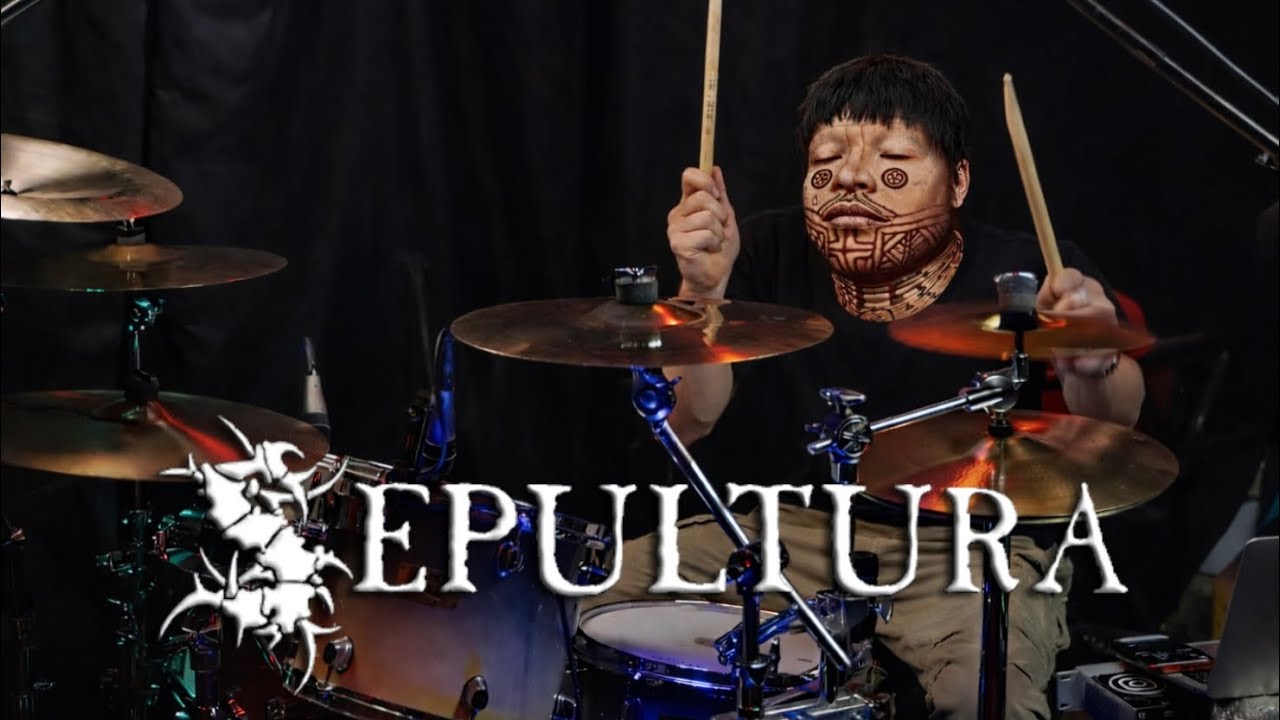 Sepultura - Attitude (Drumcover)
