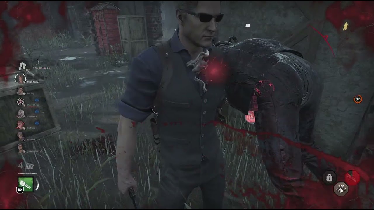 V. Wesker & Nemesis