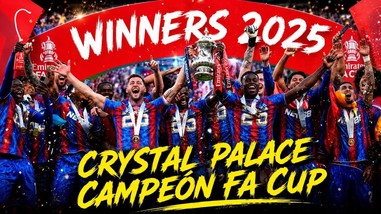 El PRIMER T&Iacute;TULO 🏆 del PALACE ᴴᴰ