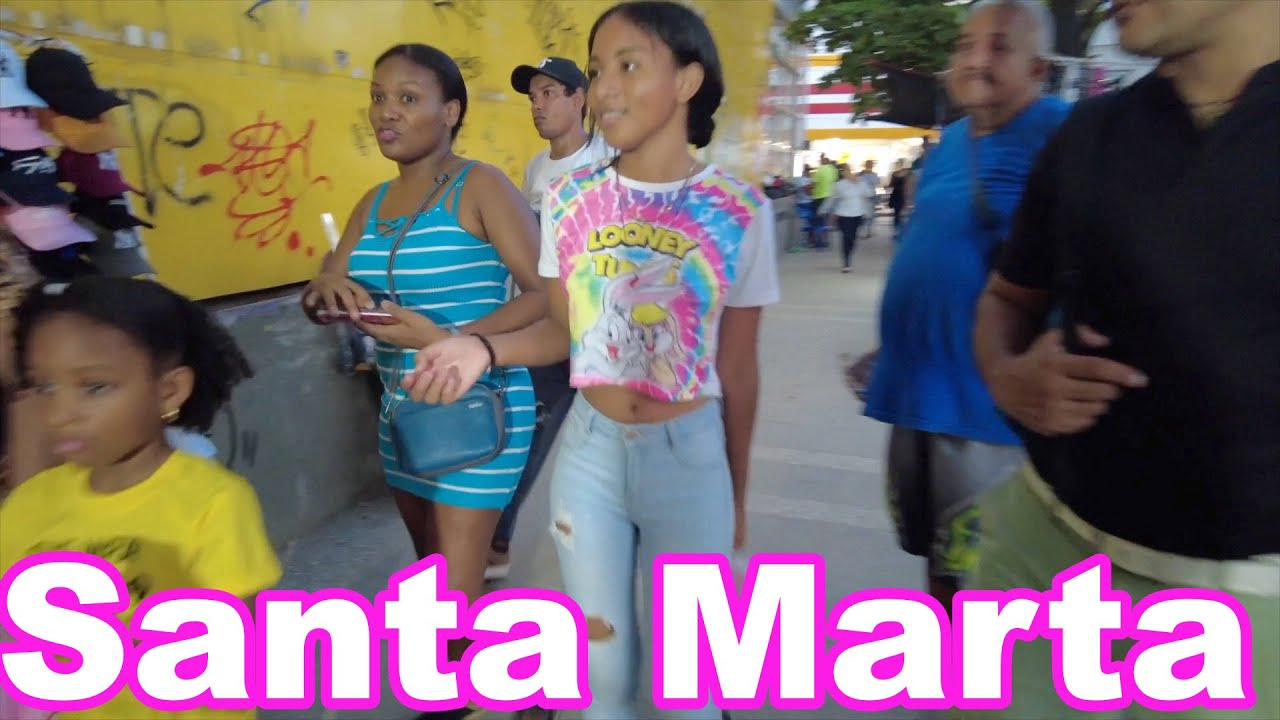 Exploring the Historic Center of Santa Marta Colombia