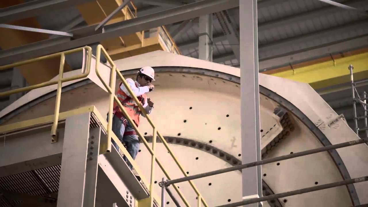 Pueblo Viejo Dominicana Gold and Silver Mine EPC Video: Fluor