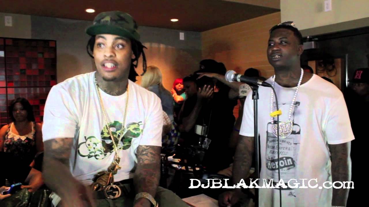 Gucci Mane  and Waka Flocka Flame In The Studio