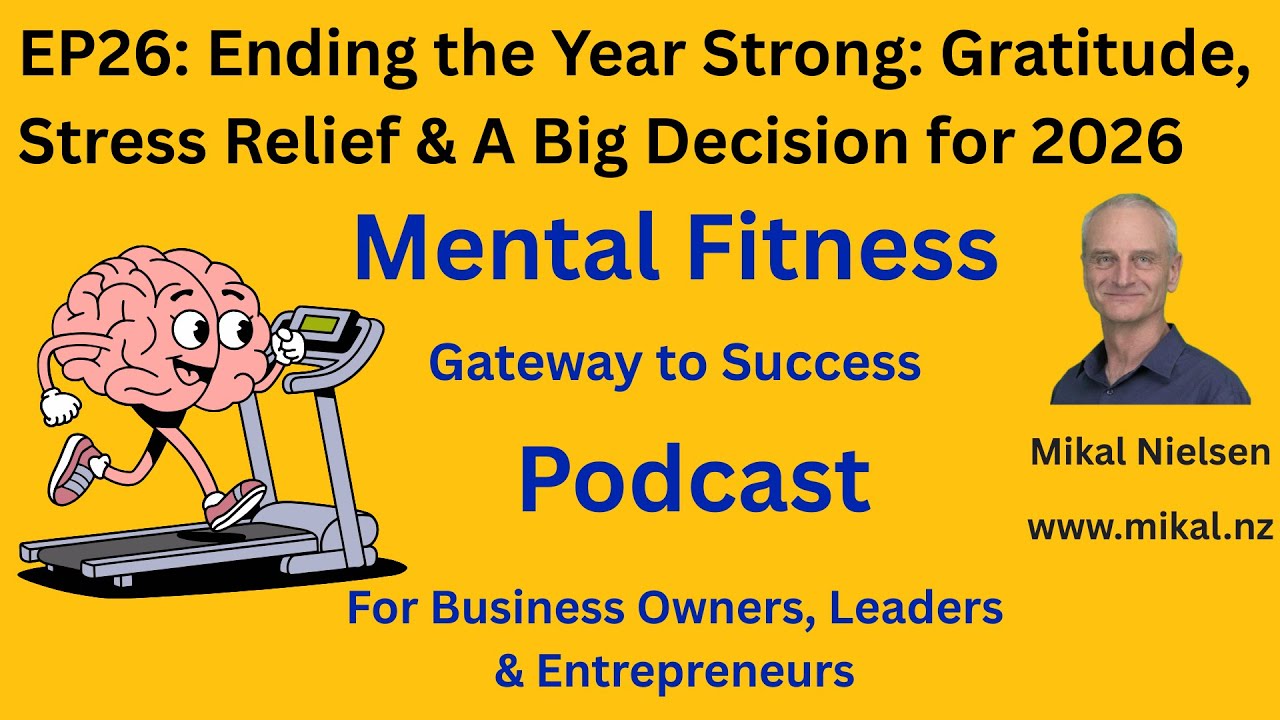 Why I Almost Ended My Podcast (and the 2 Fastest Tools for Christmas Stress Relief)