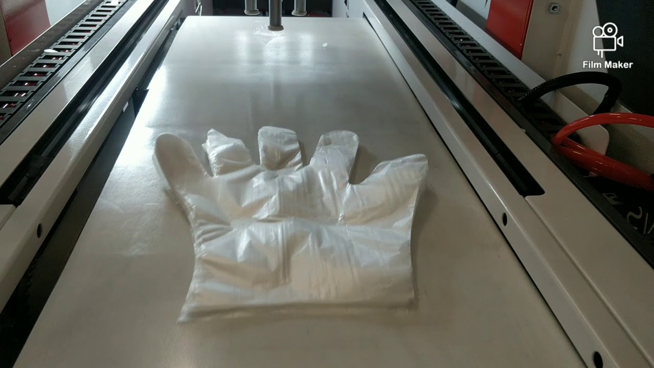 WestMac HPDE / CPE GLOVES MACHINE, ELDİVEN MAKİNESİ