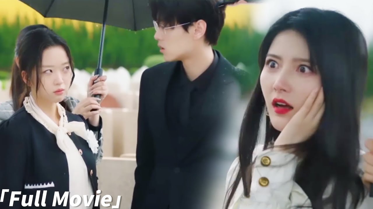 【全集】丈夫帶著小三出席葬禮，妻子崩潰，一巴掌搧暈他們！【哑妻】#中国电视剧 #chinesedramaengsub