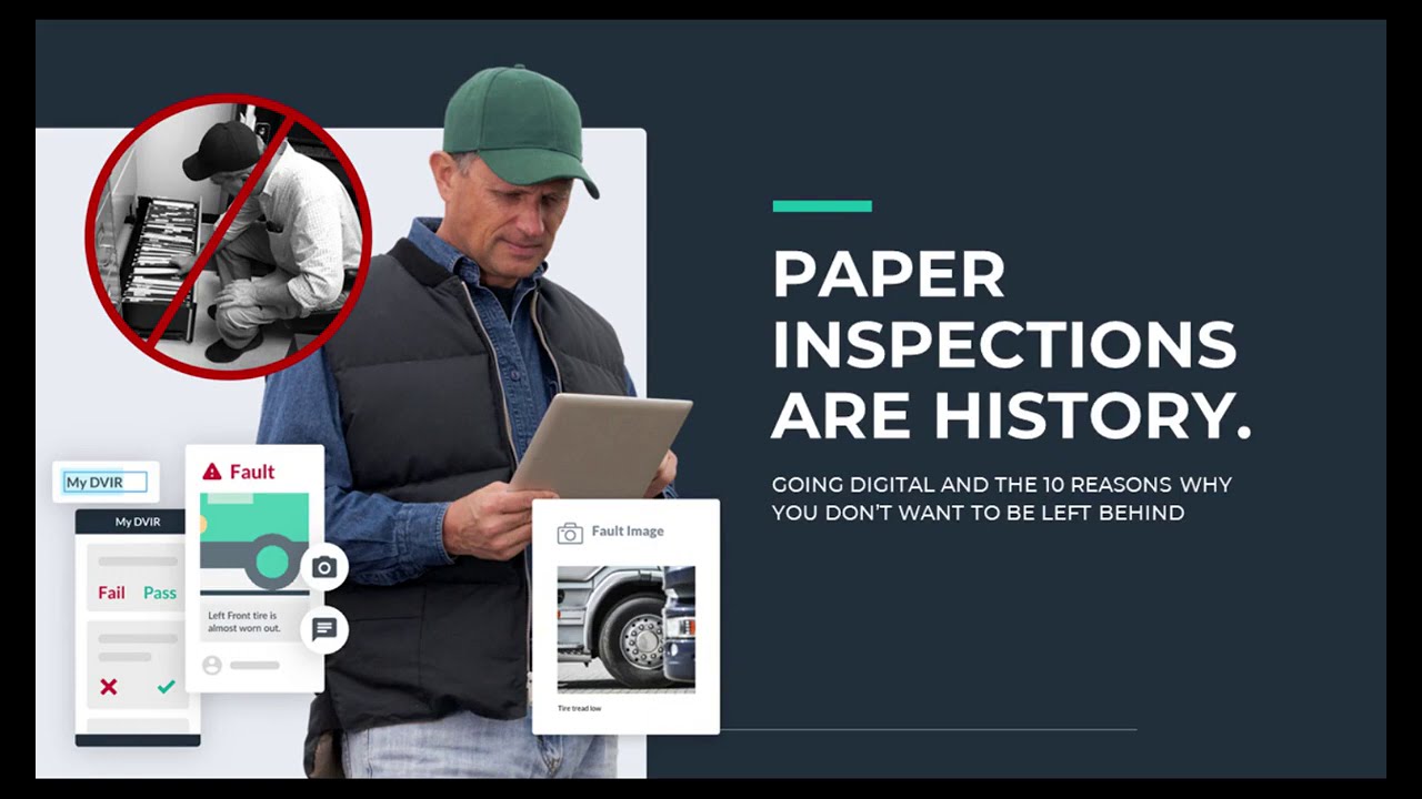 Paper Inspections are History  - 10 Reasons Why it's Time to Go Digital