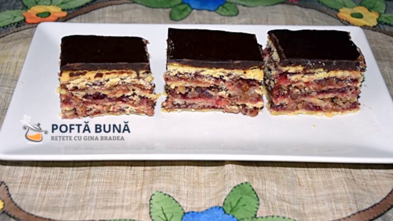 Prajitura Greta Garbo, reteta veche, video pas cu pas