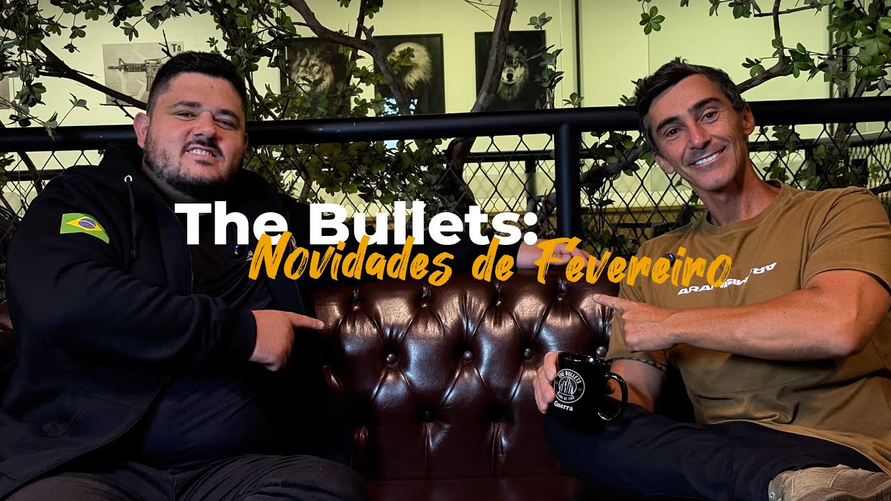 The Bullets: Novidades de Fevereiro, Campeonatos e Espaço do Associado