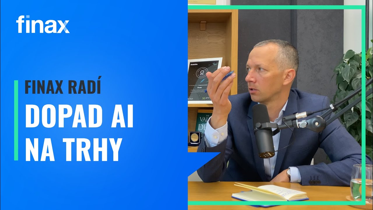 Finax radí | Ako sa rozmach umelej inteligencie prejaví v akciách?