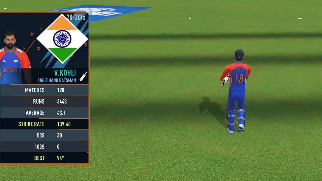 Dream cricket 25(India  & New Zealand)