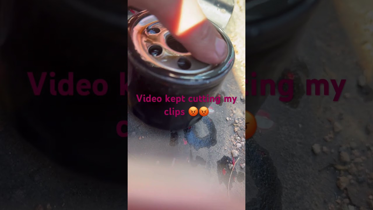 Oil change and new oil drain plug miller bobcat 250