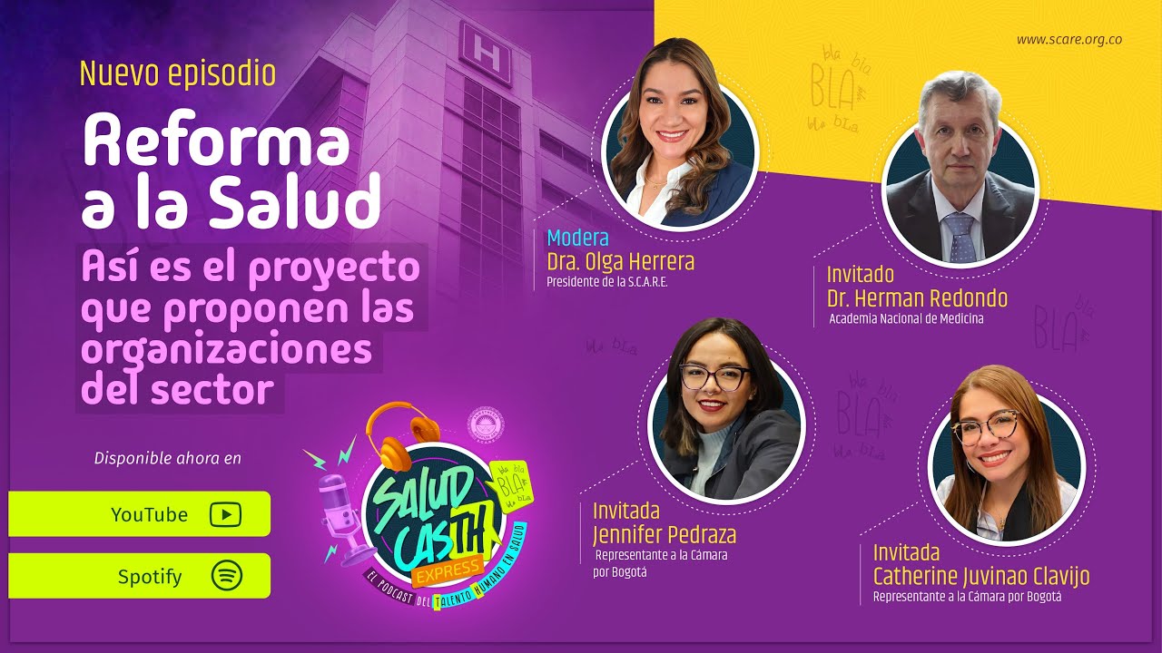 T1. E10&nbsp;Reforma a la Salud: As&iacute; es el proyecto que proponen las organizaciones del sector.