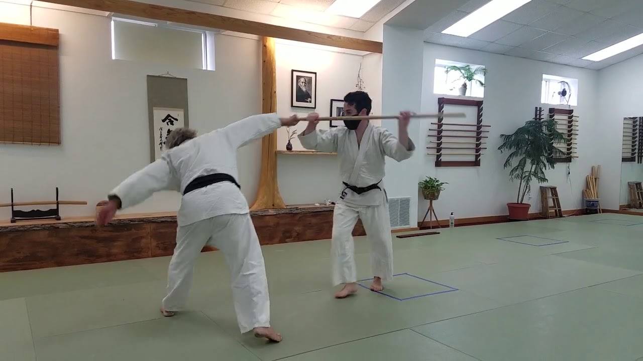 Aikido 2nd Kyu Test - NO CONTACT