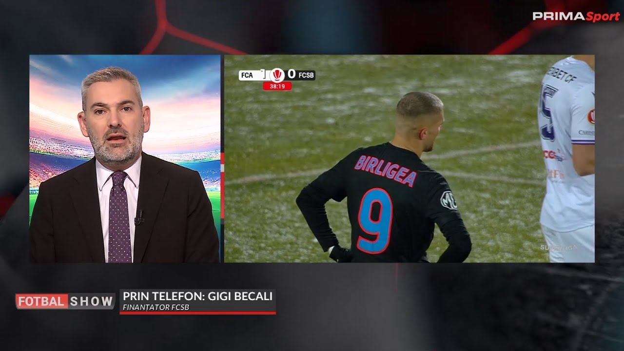 Becali: 