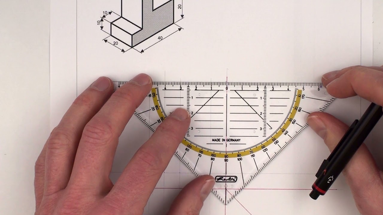 Dreitafelprojektion – 1  Übung