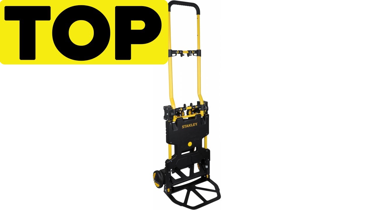 🏆 TOP 3 MEILLEUR DIABLE PLIABLE 2025