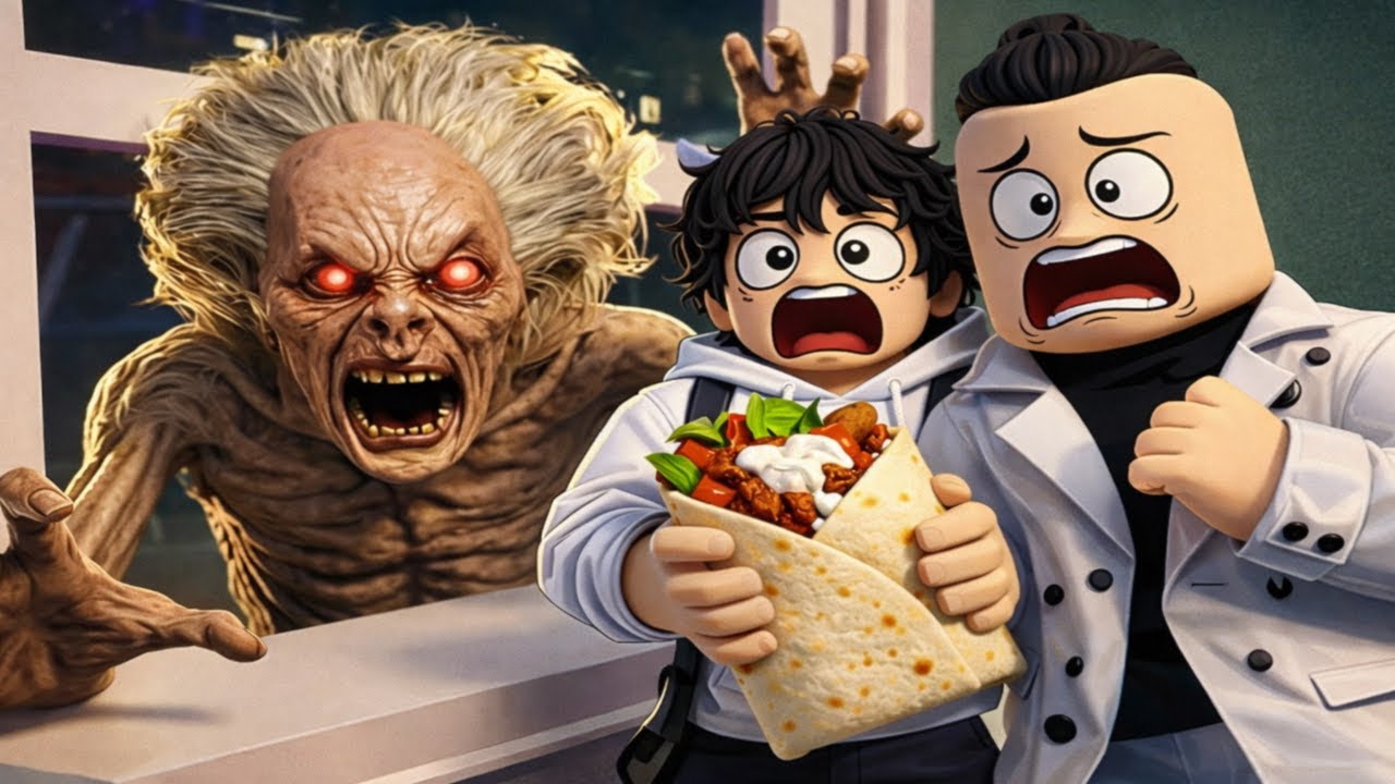 😱ДОСЫММЕН ТҮНДЕ МОНСТРҒА ШАУЫРМА ЖАСАДЫҚ► Scary Shawarma Kiosk: the ANOMALY
