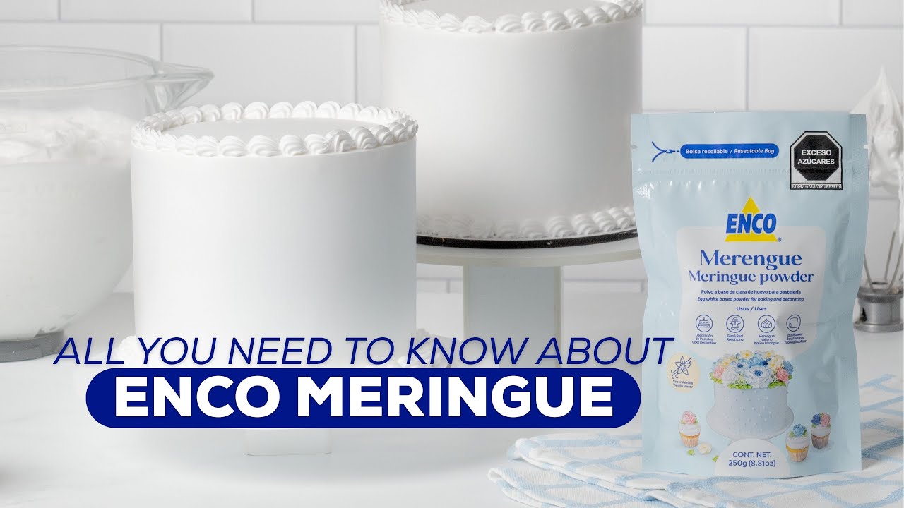 ✨ ENCO Meringue Powder: Your Best Ally in Baking ✨