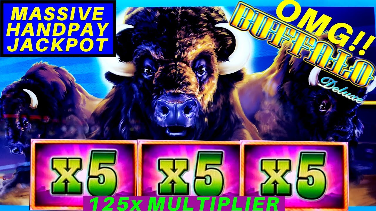 X5 X5 X5⭐️MASSIVE HANDPAY JACKPOT⭐️ on Buffalo Deluxe Slot Machine ! ✦DREAM HANDPAY JACKPOT✦