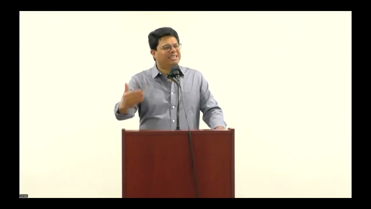 ICFMD Sunday Service Jan 05, 2025 Bro. Jacob - Holy Spirit Series - Part 1