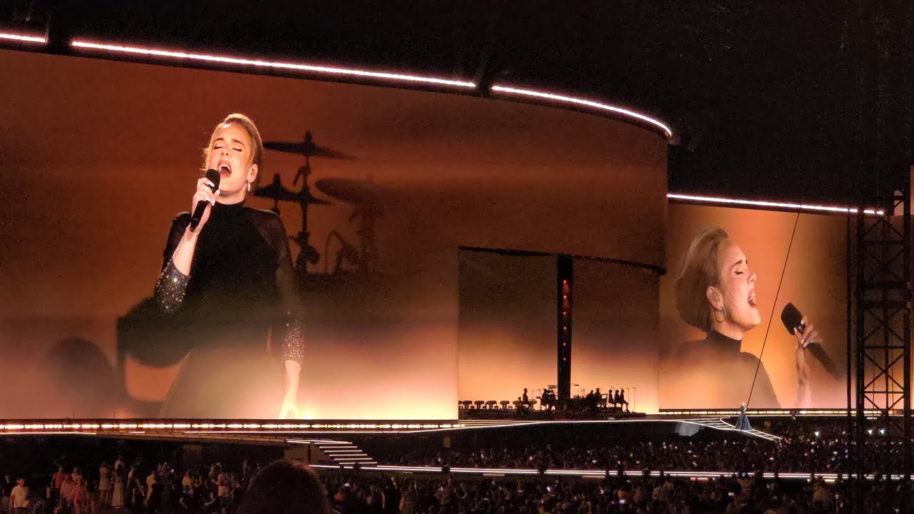 Adele - All I Ask ( Live in Munich,  August 30th, 2024)