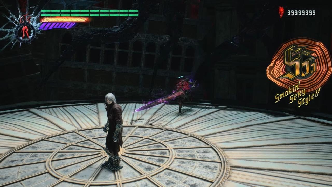 He thinks he is nelo angelo(M11 Perfect S Rank)
