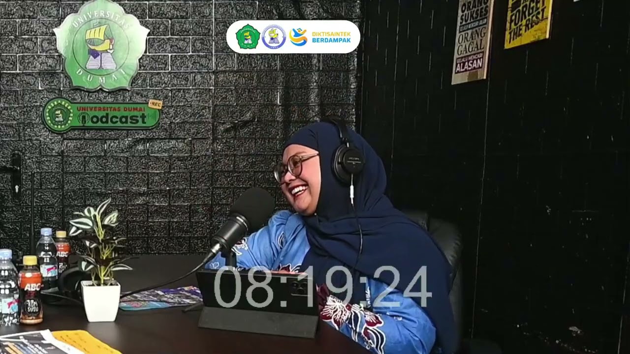 UNIVERSITAS DUMAI Official - UNIDUM PODCAST EP. 14 Bersama SAT LANTAS POLRES DUMAI