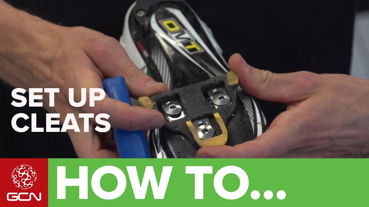 How To Set Up Cleats For Clipless Pedals