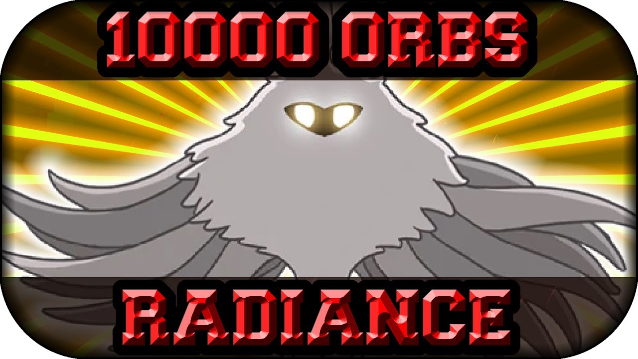 ❚Radiance But With 10000s of Orbs ❰Lunatic Radiance Clear❙My Mod❙Hollow Knight❱❚