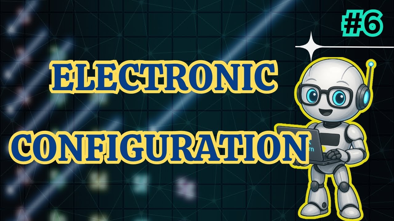 Electronic Configuration | Class 10 Chemistry | Easy Explanation with Examples | NirHix TechLearn