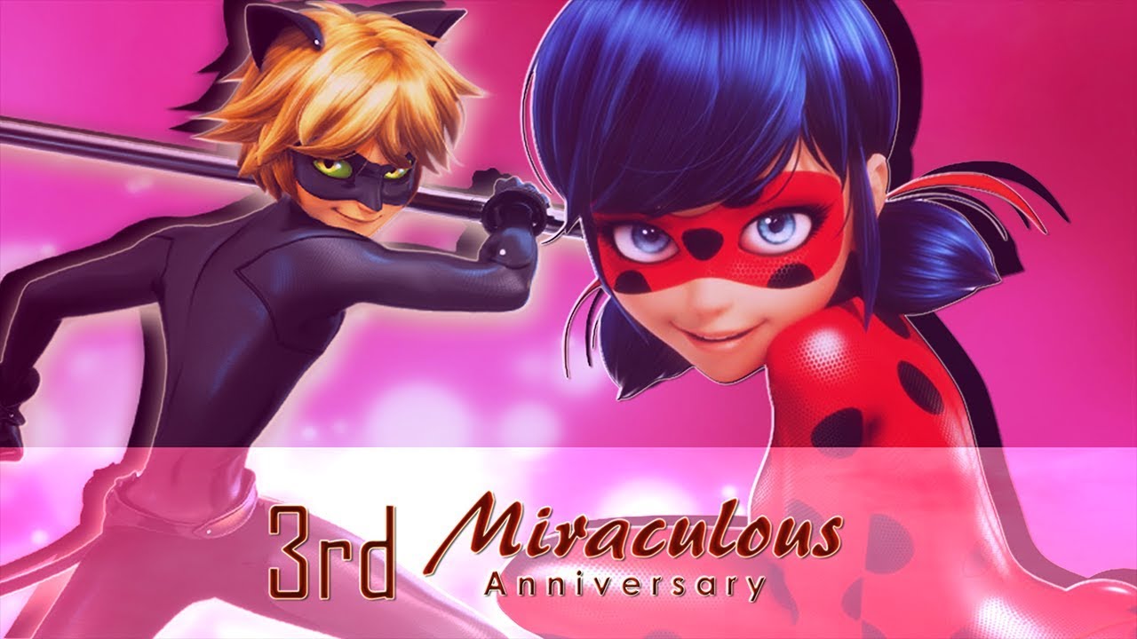 Fly Away Ladybug // Miraculous 3rd Anniversary!