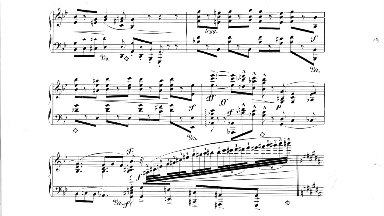 Liszt – Soldaten- Chor & Marsch aus der Oper Faust von Ch. Gounod, S743 (Howard)