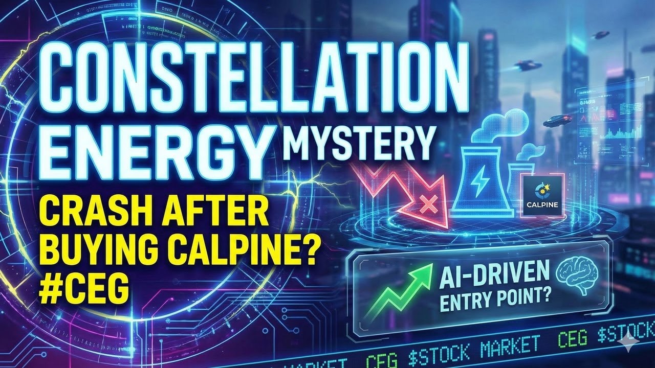 [Fullver] Загадка Constellation Energy: почему компания рухнула после покупки Calpine? #CEG
